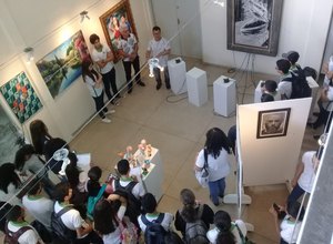Casa da Cultura abre para visita a exposição coletiva neste domingo (27)