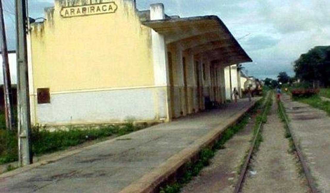 Revitalizar a estação ferroviária de Arapiraca