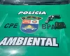 PM flagra abate ilegal e prende homem com arma irregular em Anadia