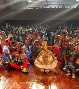 Grupo cultural de Arapiraca vai realizar espetáculo teatral de Natal: 'A Magia da Árvore'