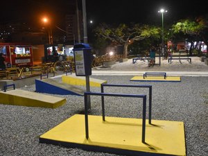 Praça é revitalizada e entregue a população do Santo Eduardo