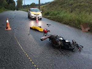 Colisão frontal entre carro e moto deixa homem morto em Porto Calvo