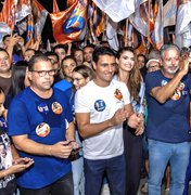 Arthur Lira demonstra força com JHC e Marina em Barra de São Miguel, Marechal, Satuba e Roteiro