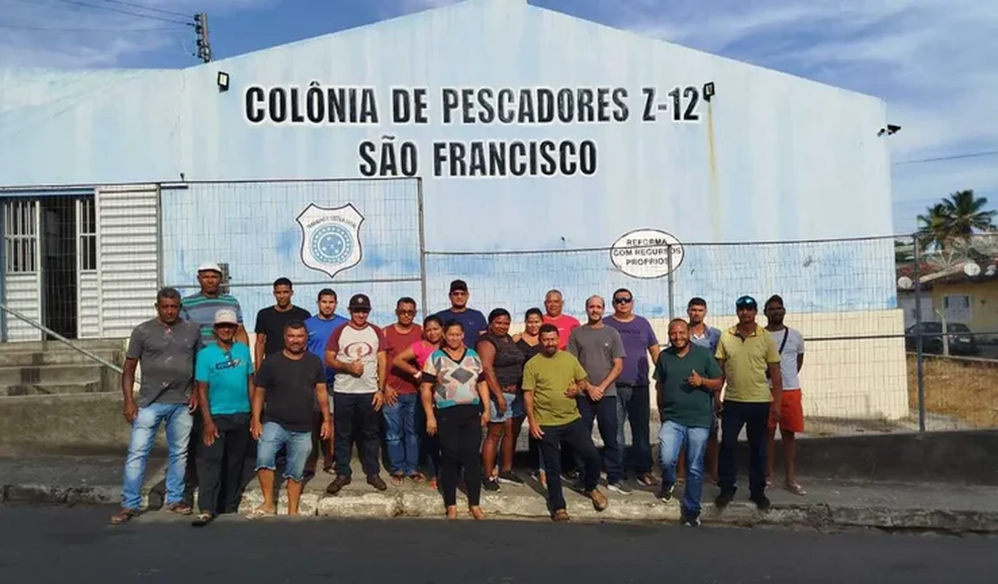 Unidade Penedo participa de habilitação para pescadores profissionais