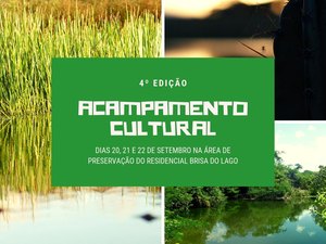 4ª Edição do Acampamento Cultural acontece nos dias 20, 21 e 22