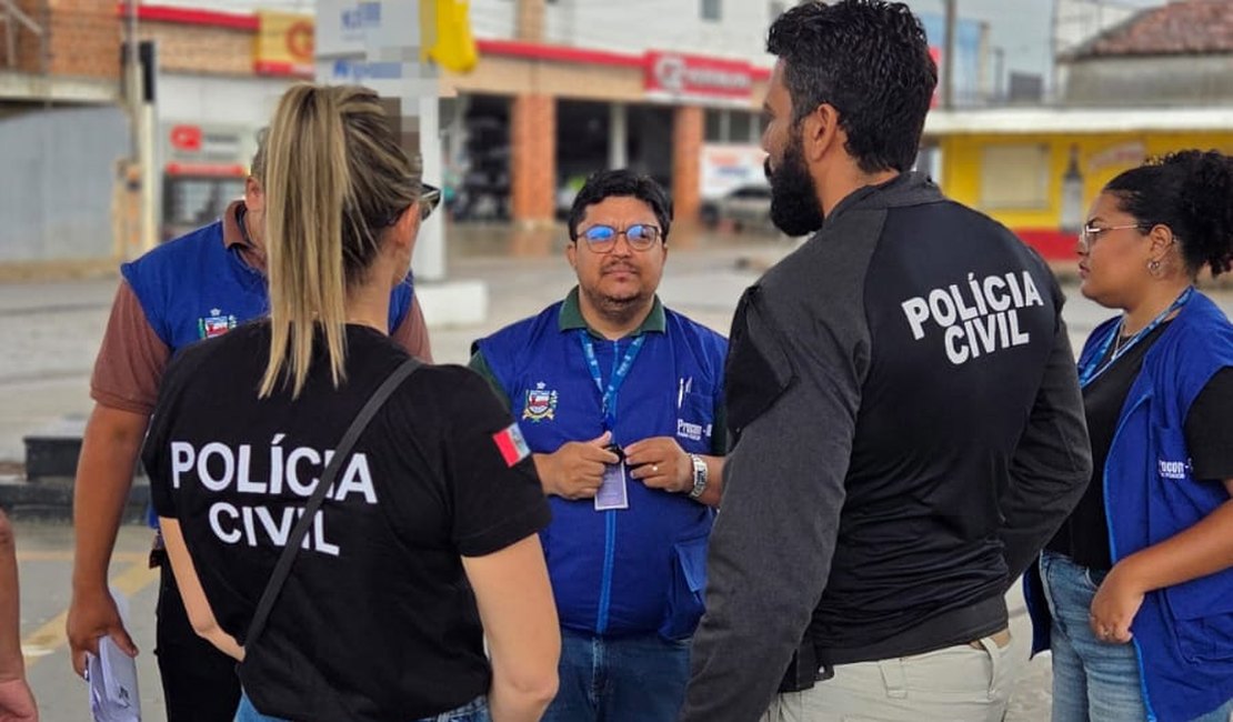 Operação combate práticas abusivas em postos de combustíveis de Arapiraca