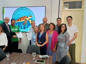 Plano de conservação das tartarugas marinhas é entregue à Semarh