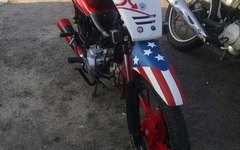 Moto recuperada pelo 3º BPM em Arapiraca