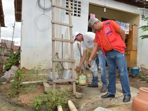 Casos suspeitos de dengue reduzem mais de 50% no 1º trimestre em AL