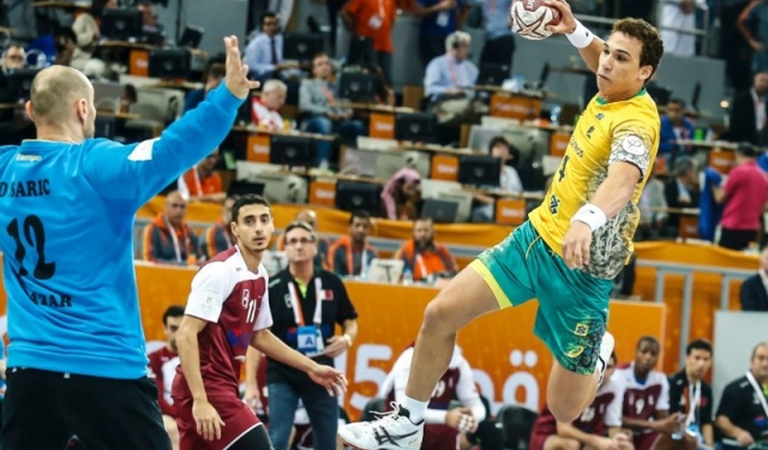 Brasil vence Chile e se classifica para oitavas do mundial de handebol