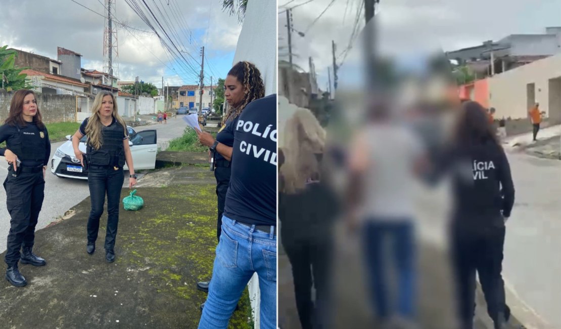 Em 30 dias, Operação Mulher Segura prende 257 agressores de mulheres em Alagoas