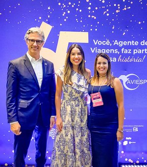 Alagoas é premiado como Destino Nacional no Prêmio Melhores Parceiros 2024