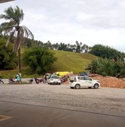 Colisão entre veículos deixa homem ferido em Porto Calvo