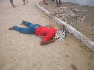 ´Doidinho de Palmeira dos Índios´ é assassinado em Major Izidoro