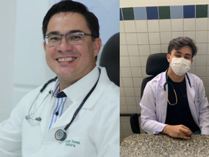 O pai sonhava em ser médico e o filho quer se tornar uma referência na medicina como o pai