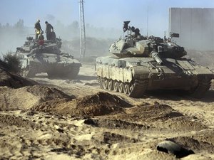 Egito tenta negociar fim do conflito na Faixa de Gaza