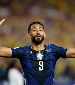 Brasil vence Haiti por 3 a 0 e assume liderança do Grupo C