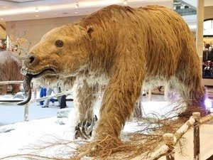 Exposição em Maceió reúne réplicas de animais pré-históricos