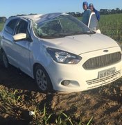 Arquitetos de Arapiraca sofrem acidente de carro indo a Maceió
