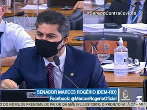 Durante CPI aliado de presidente cita governador de AL e acaba sendo criticado