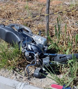 Homem morre após colidir em cerca de arame no município de Chã Preta