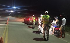 BPRv flagra irregularidades de trânsito na Zona da Mata de Alagoas