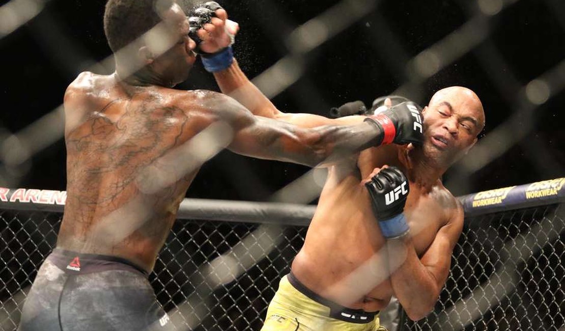 Anderson Silva é derrotado por Israel Adesanya no UFC 234 ...