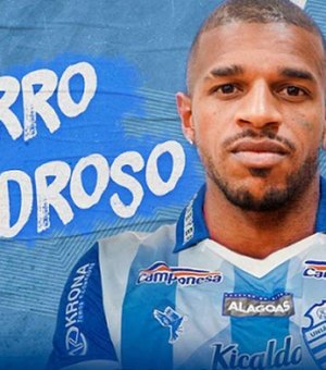 CSA contrata o atacante Jarro Pedroso?, ex-Atlético-GO