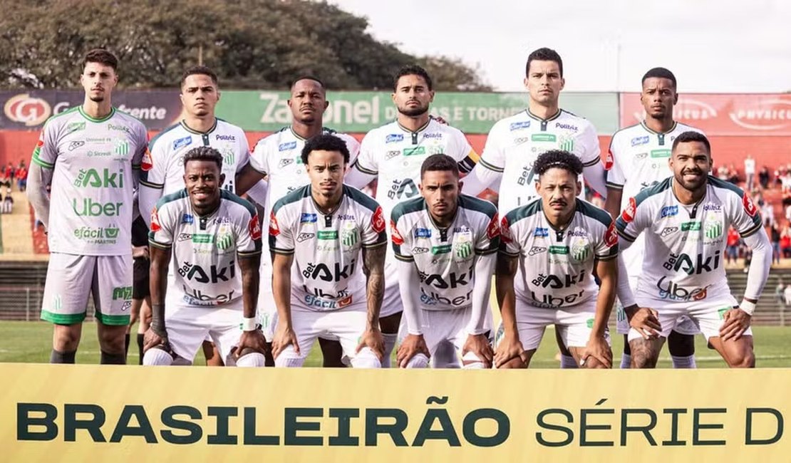 Conheça o Uberlândia que vai enfrentar o CSA nas quartas de final da Série D