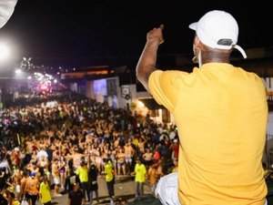 Katapulta e Kanalha levam multidão às ruas de Palmeira