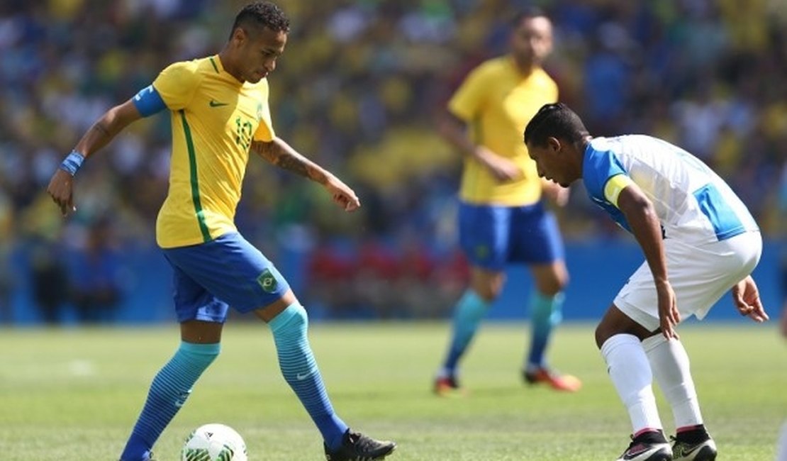 Brasil goleia Honduras e garante vaga na decisão do ouro olímpico