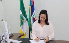 Prefeita Fabiana Pessoa agradece pronto atendimento do Governo Federal a sua reivindicação
