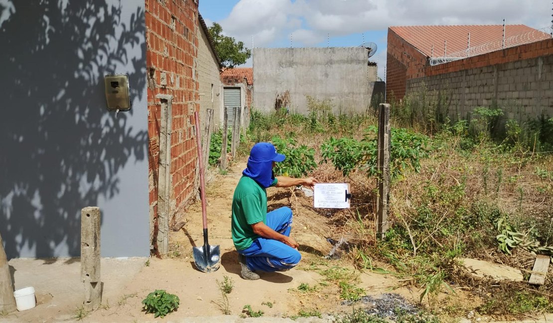 Casal intensifica fiscalização para ampliar oferta de água em povoados de Arapiraca