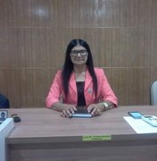Vereadora Cícera Trindade é reeleita presidente da Câmara de Japaratinga