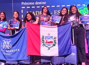 Jovem de Porto Calvo integra equipe campeã nacional de empreendedorismo e tecnologia