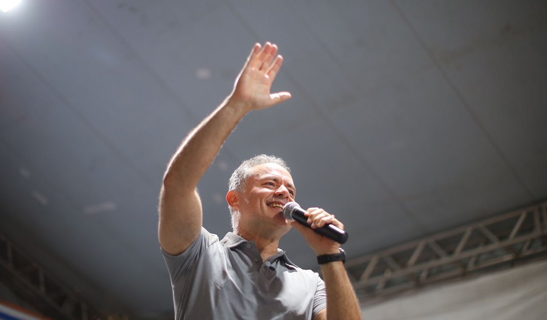 Renan Filho promete duplicar acesso a Marechal Deodoro e cita R$ 3,5 bilhões em investimentos para Alagoas