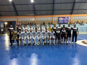 Esporte Clube Traipu vence o CSA e é campeão do Alagoano Sub-18 de Futsal