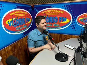 20% da população de Alagoas não têm acesso à água encanada, diz Davi em Palmeira