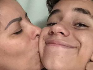 Walkyria Santos não consegue ir ao sepultamento do filho de 16 anos