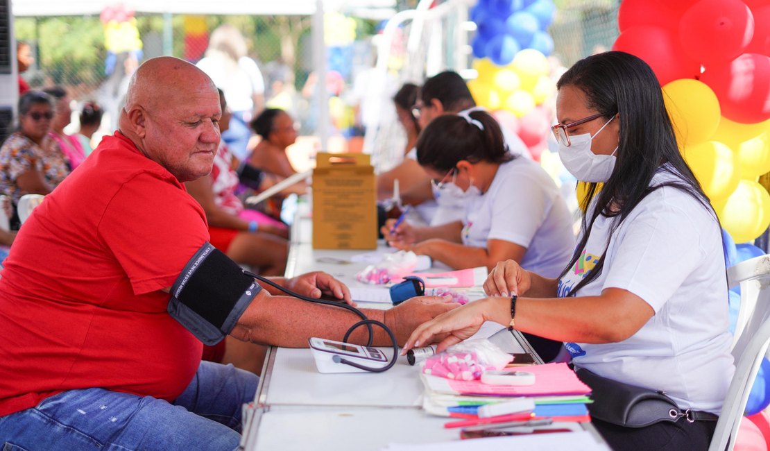 Grota do Cigano recebe mais de 5 mil atendimentos de saúde com Programa Saúde Até Você