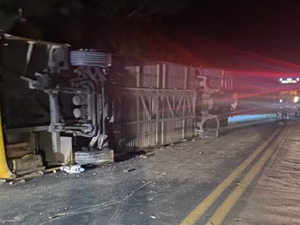 Motorista de ônibus que saiu de Arapiraca e deixou cinco mortos em MG é preso