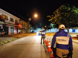 Homem é preso em flagrante por embriaguez ao volante durante Blitz em Maceió