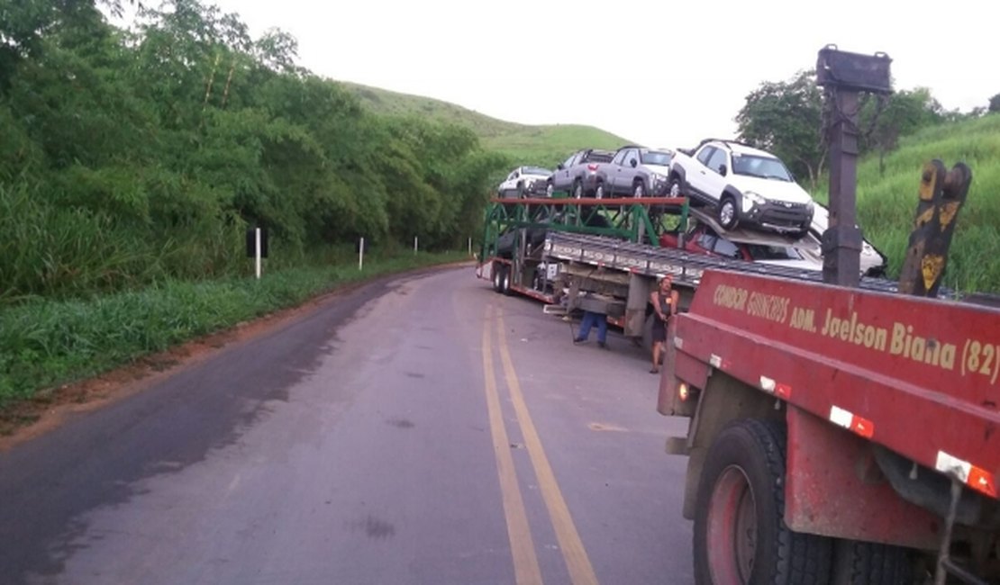 BR-101 é desbloqueada após quase 14h interditada