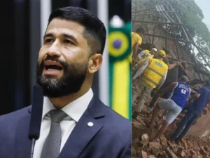 Fabio Costa denuncia negligência da ALE-AL em obra que matou trabalhador no Jaraguá