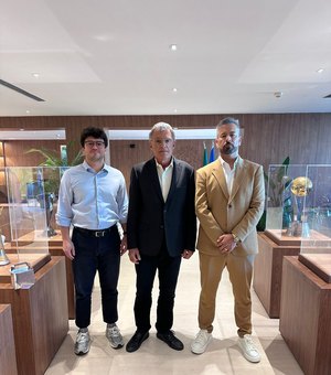 Presidente do ASA leva demandas da Série D à CBF e reforça diálogo institucional