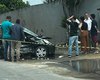 [VÍDEO] Colisão entre dois carros deixa condutores feridos na principal da Santa Amélia