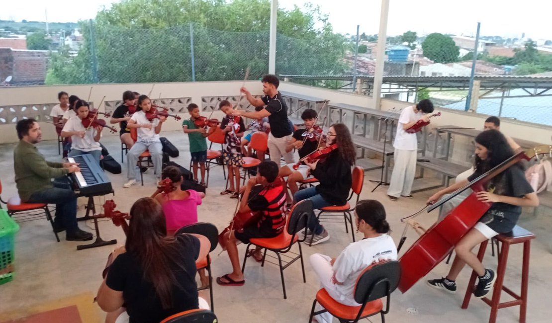 Projeto Sons do Nosso Lar abre temporada de apresentações de música clássica