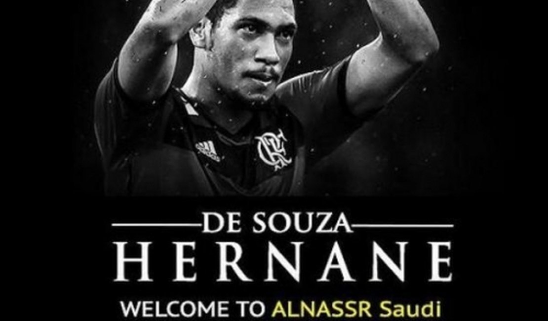 Al Nassr confirma contratação de Hernane