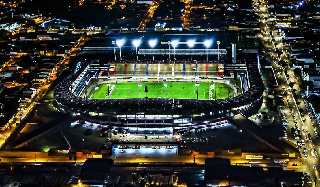 Estádio Rei Pelé recebe evento “Arbitragem Sem Fronteiras” nesta quinta-feira