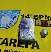 Traficante é preso com drogas dentro de transporte alternativo na BR 101